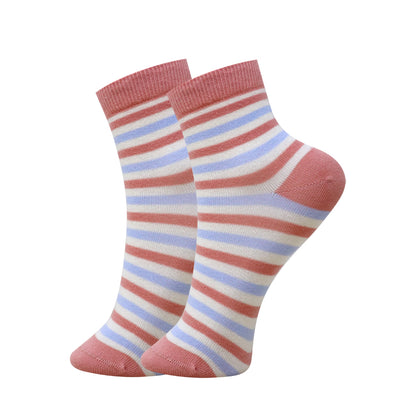 3 Pk Girls Cute Character & Pattern Crew Socks