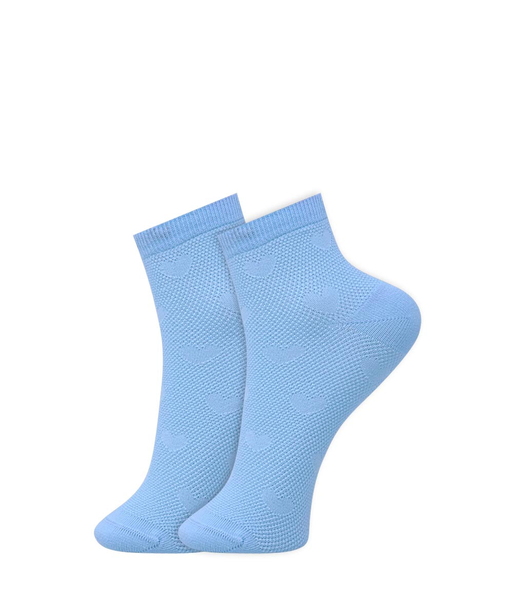 2pk Self Design Socks