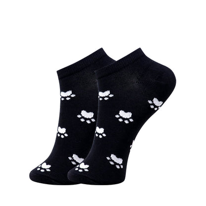 3 Pk Ladies Mix Design Print Socks