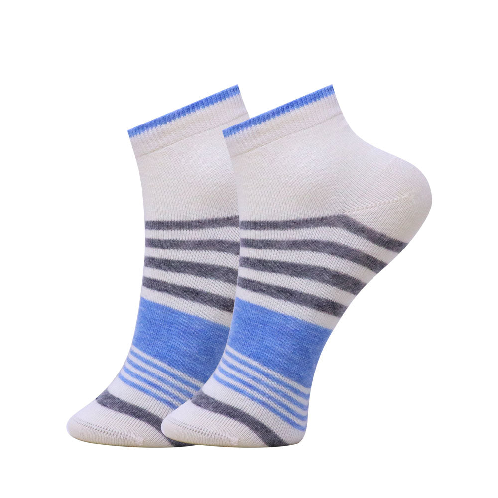 3pk Mix Design Terry Socks.