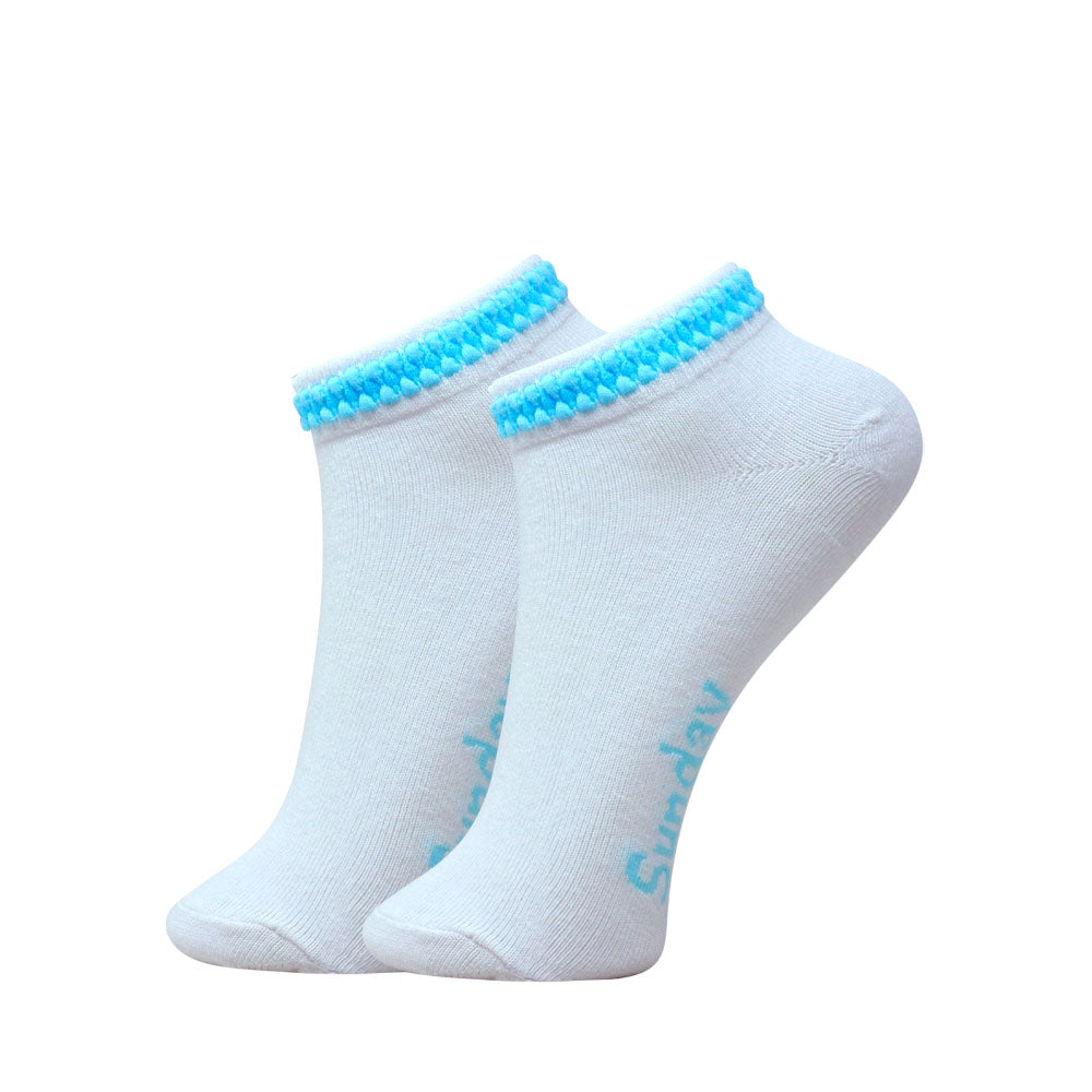 3 Pk Ladies Mix Design Print Socks