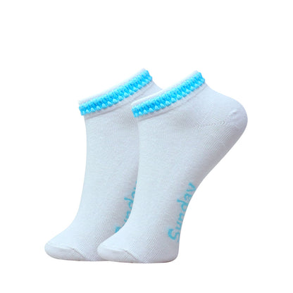 3 Pk Ladies Mix Design Print Socks
