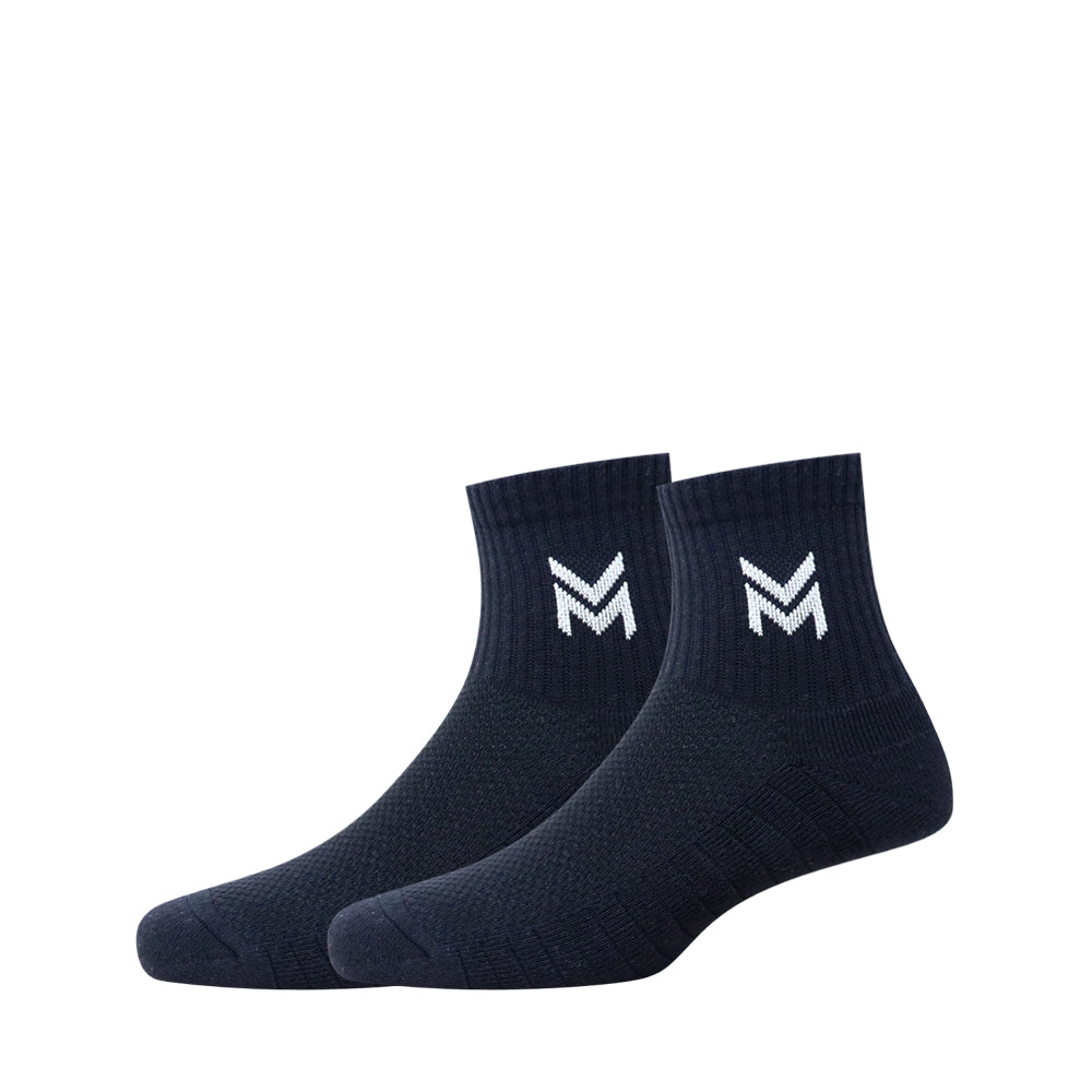 1 Pk Mustang Men’s Performance Socks – Cushioned Athletic Sports Socks