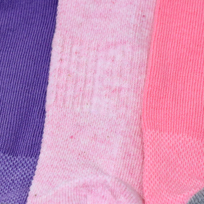 3 Pk Mustang Flexifit Ankle Socks