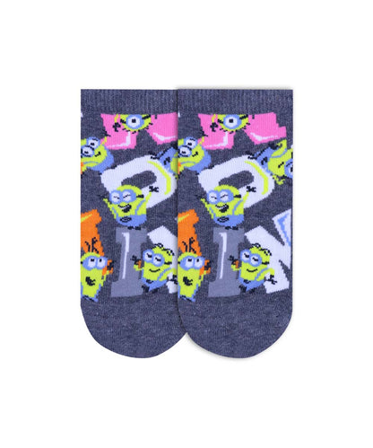 5pk Minions Design Socks