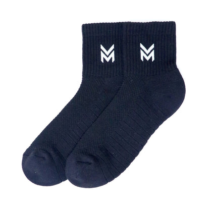 1 Pk Mustang Men’s Performance Socks – Cushioned Athletic Sports Socks