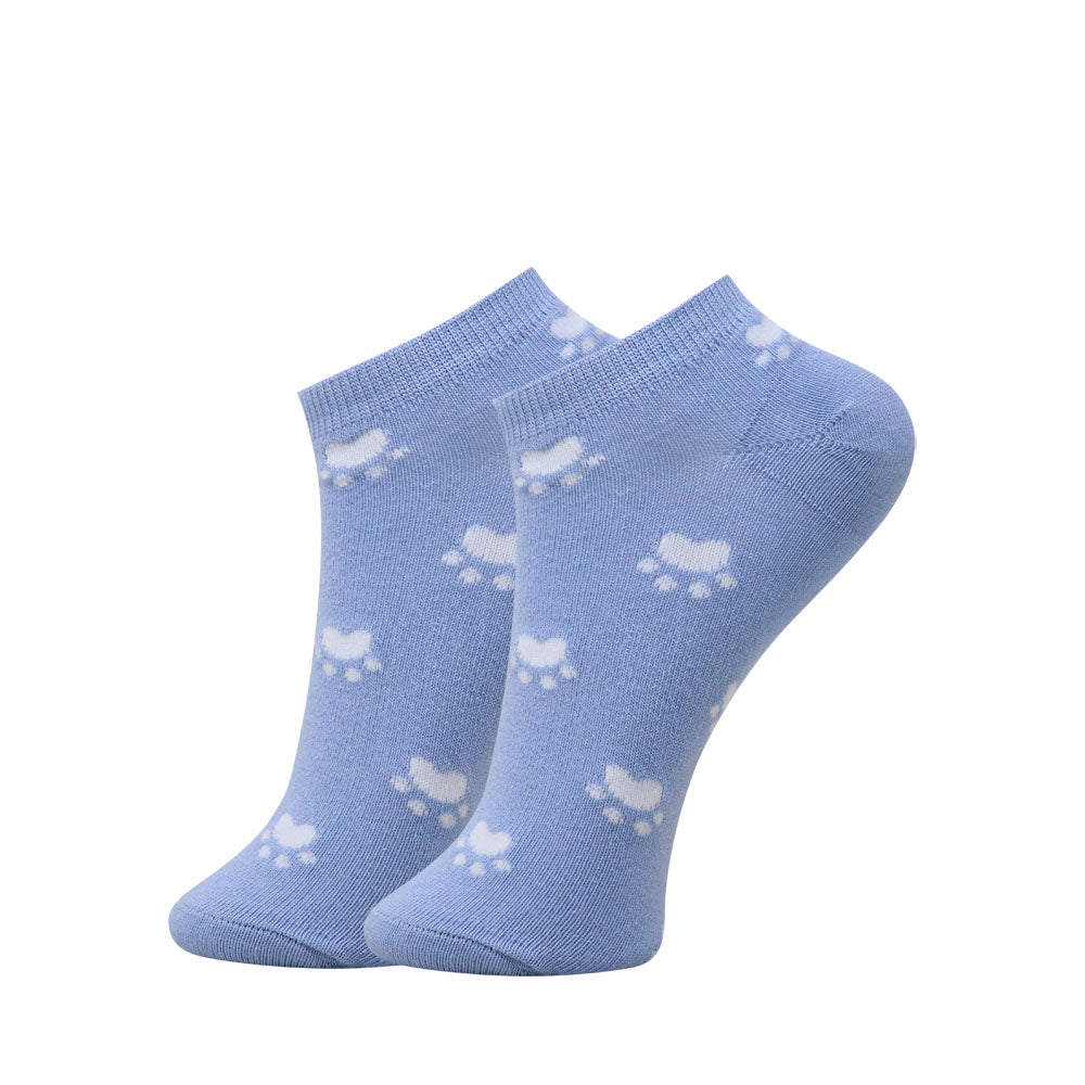 3 Pk Ladies Mix Design Print Socks