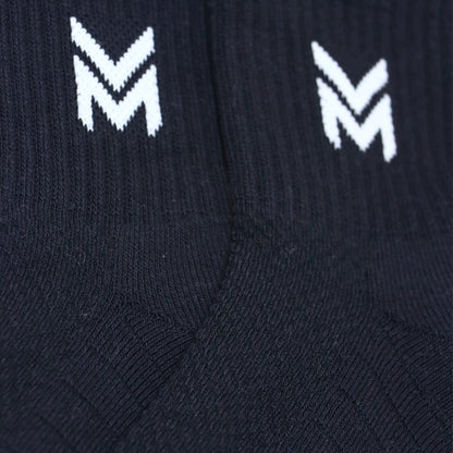 1 Pk Mustang Men’s Performance Socks – Cushioned Athletic Sports Socks