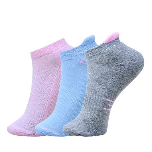 3pk Assorted Short Length Combo Socks