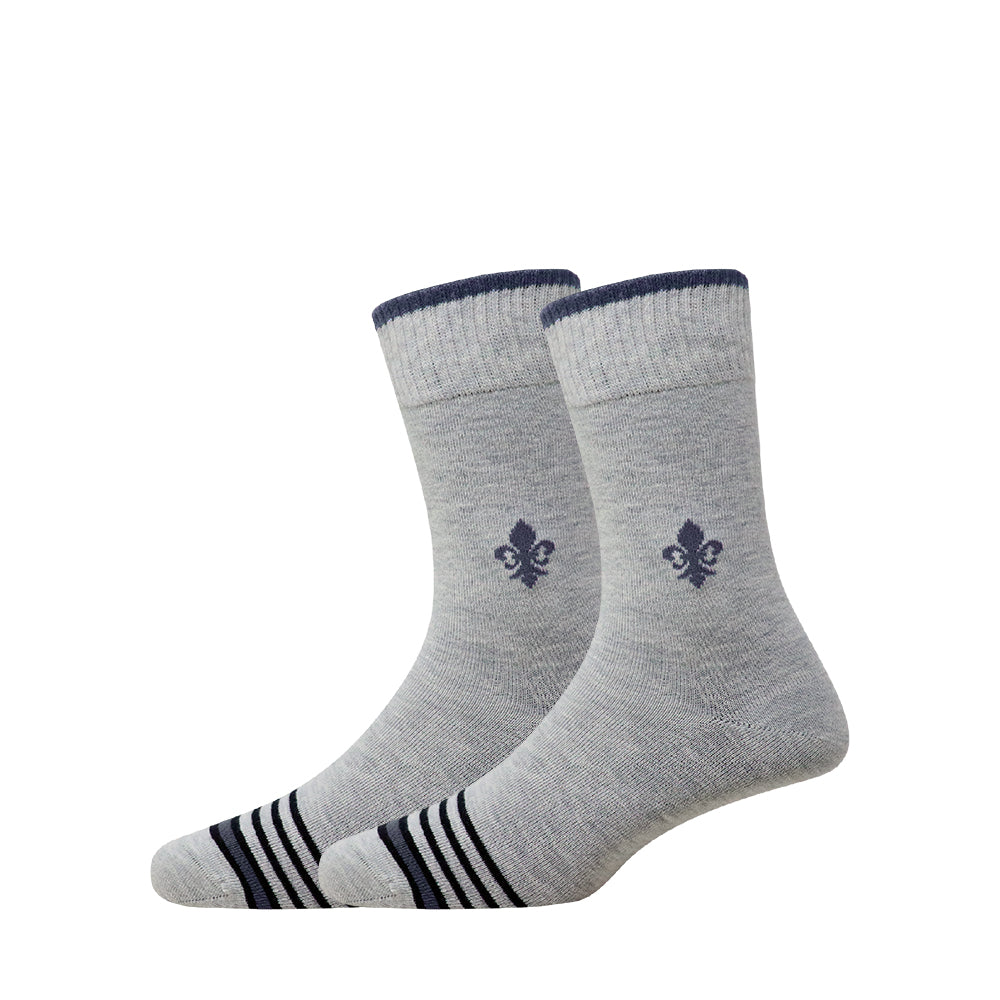 5 Pk Premium Men’s Cotton Crew Socks