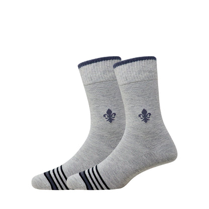 5 Pk Premium Men’s Cotton Crew Socks