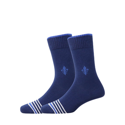 5 Pk Premium Men’s Cotton Crew Socks