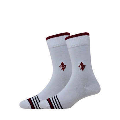 5 Pk Premium Men’s Cotton Crew Socks