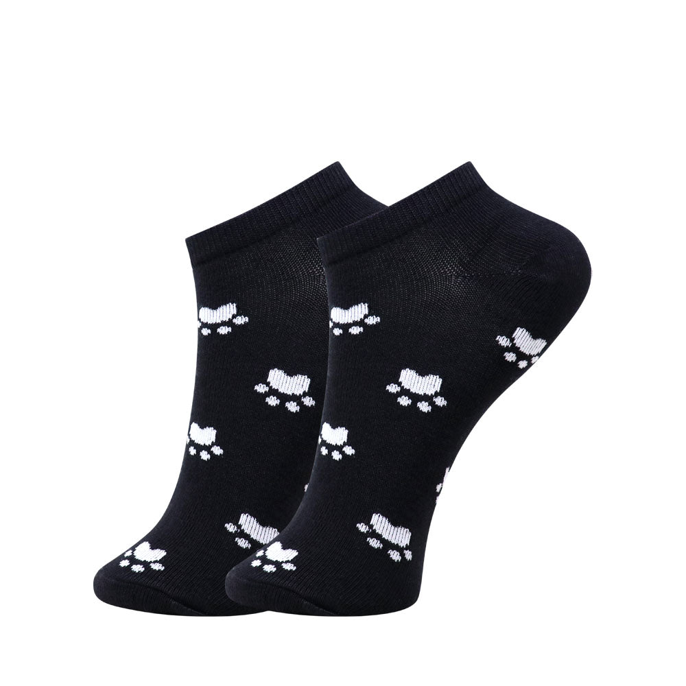 3 Pk Ladies Mix Design Print Socks