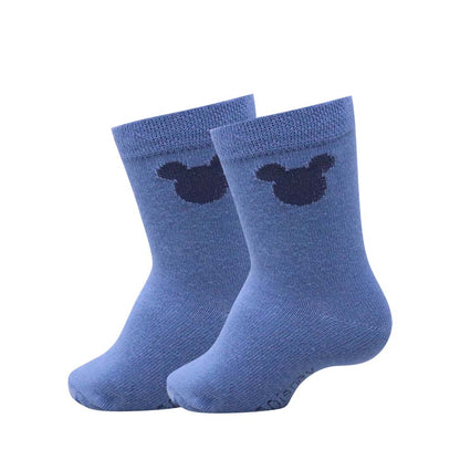 3pk Kids' Cartoon Character Socks