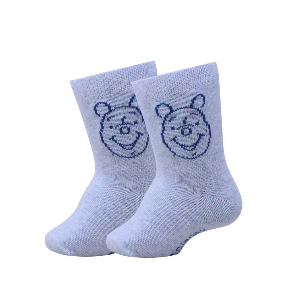 3pk Kids' Cartoon Character Socks