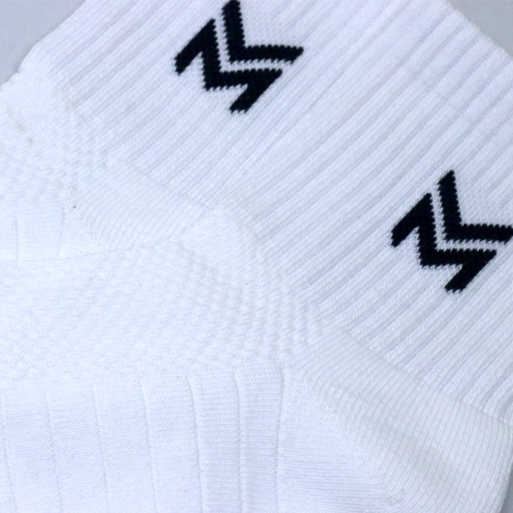 1 Pk Mustang Unisex Sports Ankle Socks – Breathable Comfort Socks For Men