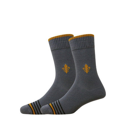 5 Pk Premium Men’s Cotton Crew Socks