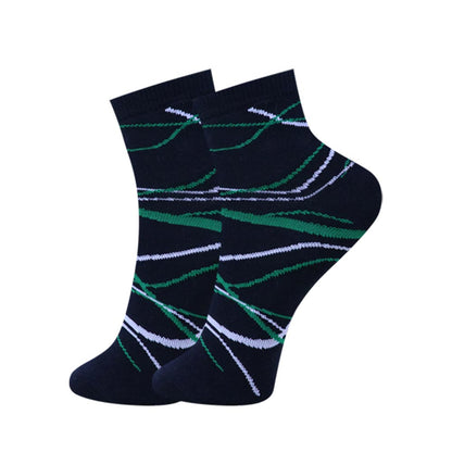 3pk Unisex Funky Printed Crew Socks