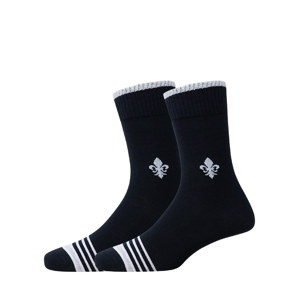 5 Pk Premium Men’s Cotton Crew Socks