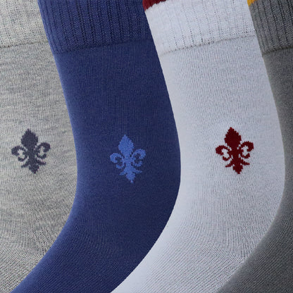 5 Pk Premium Men’s Cotton Crew Socks