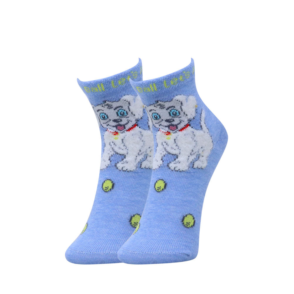 3pk Kids Animal Adventure Socks