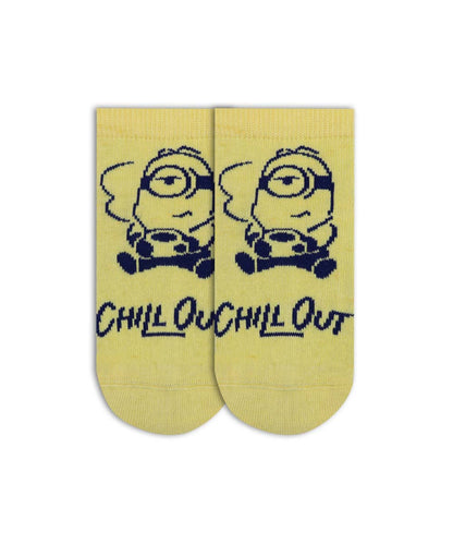 5pk Minions Design Socks