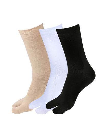 Angutha 3pk Full Length Socks