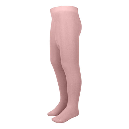 3 Pk Kids' Cotton Full-Length Tights  Soft, Breathable & Stretchable Stockings For Girls
