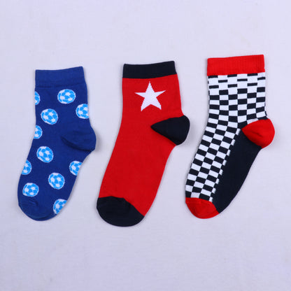 3pk Sports Design Socks