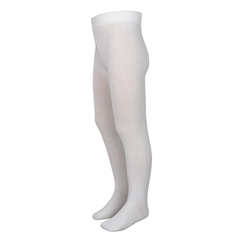 3 Pk Kids' Cotton Full-Length Tights  Soft, Breathable & Stretchable Stockings For Girls