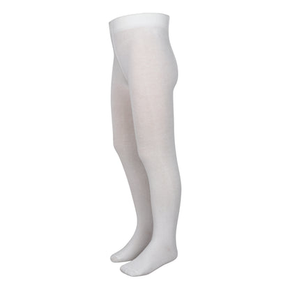3 Pk Kids' Cotton Full-Length Tights  Soft, Breathable & Stretchable Stockings For Girls