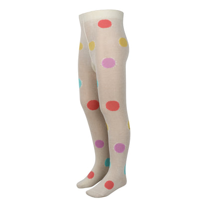 3 Pk Kids' Cotton Full-Length Tights  Soft, Breathable & Stretchable Stockings For Girls