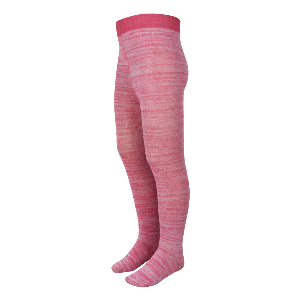 3 Pk Girls' Soft Cotton Pantyhose Tights- Breathable Full-Length Stockings
