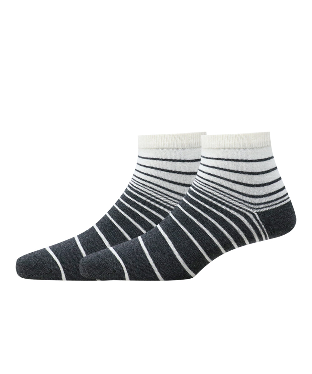 3pk Cotton Rich Design Combo Socks