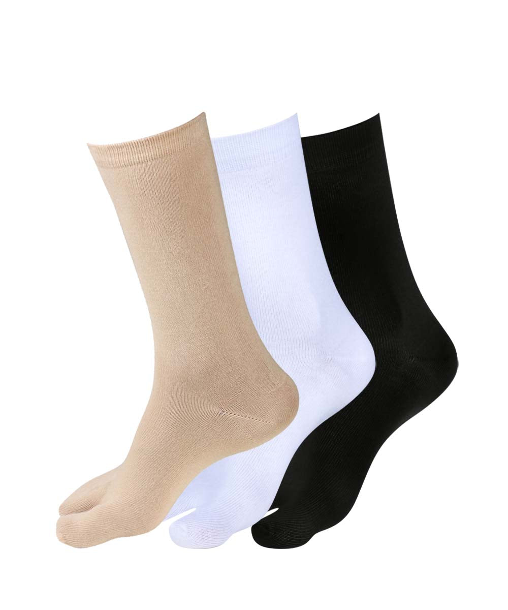 Angutha 3pk Full Length Socks