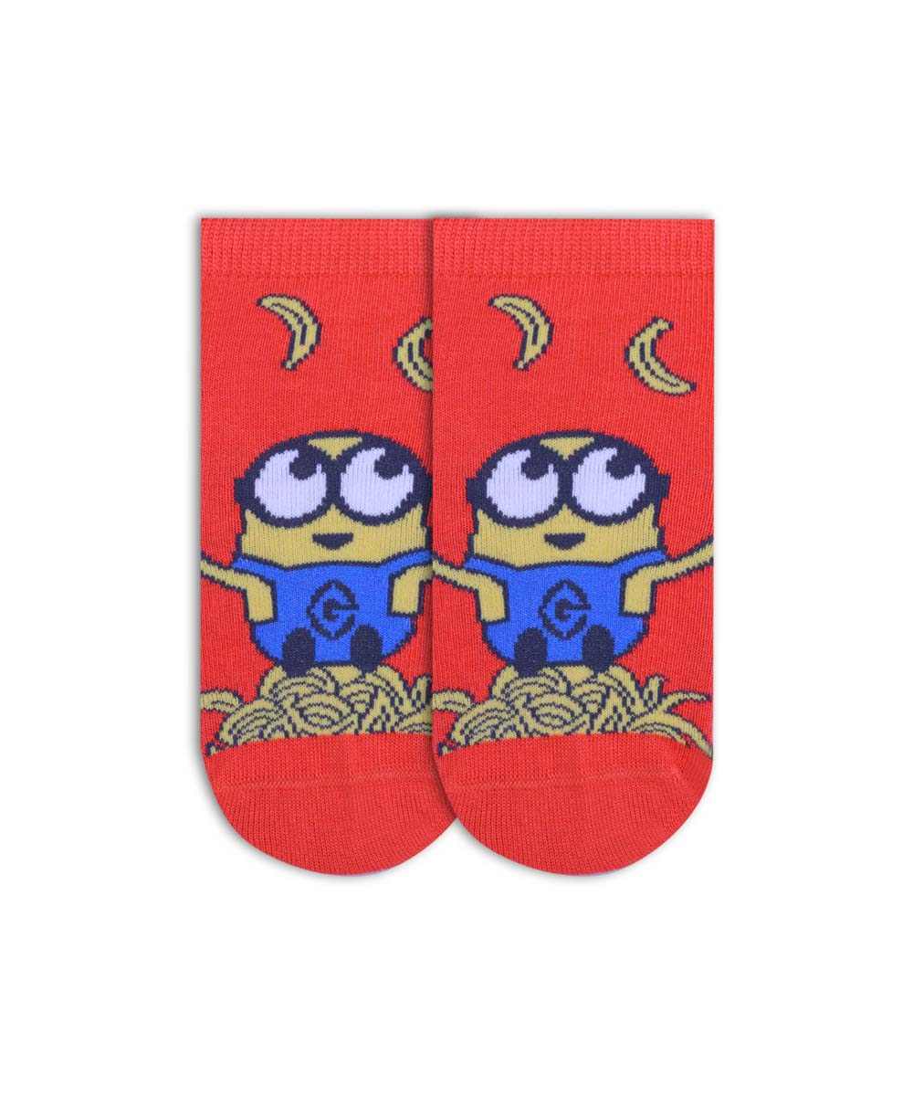 5pk Minions Design Socks