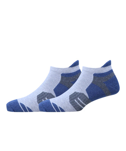 3pk Terry Design Sports Socks