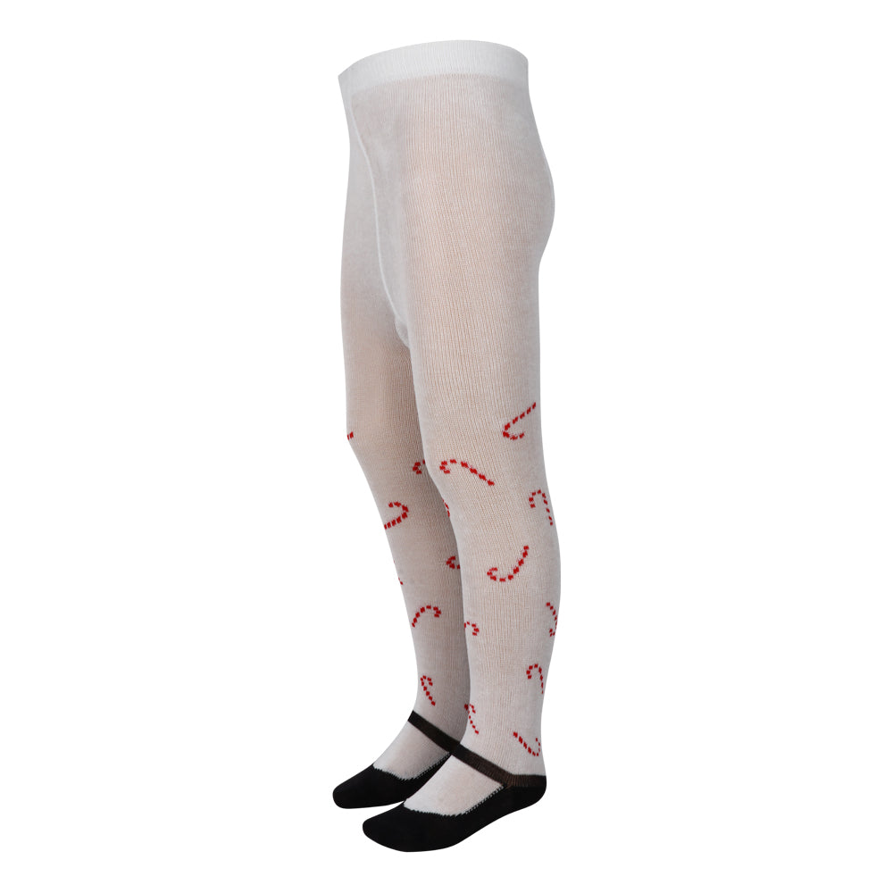 3 Pk Premium Kids' Cotton Pantyhose - Breathable Stretch Footed Tights