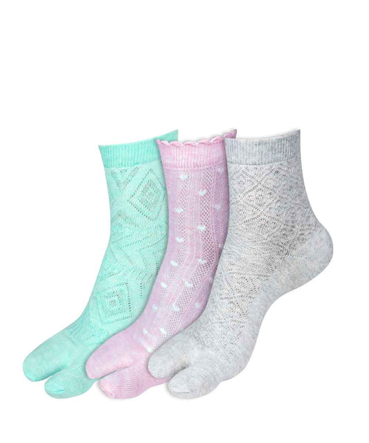 3pk Angutha Socks