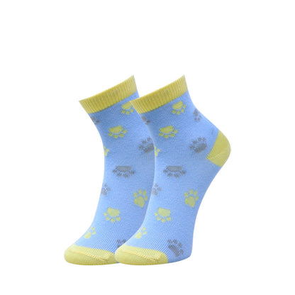 3 Pk Mustang Kids Cute Animal Design Socks