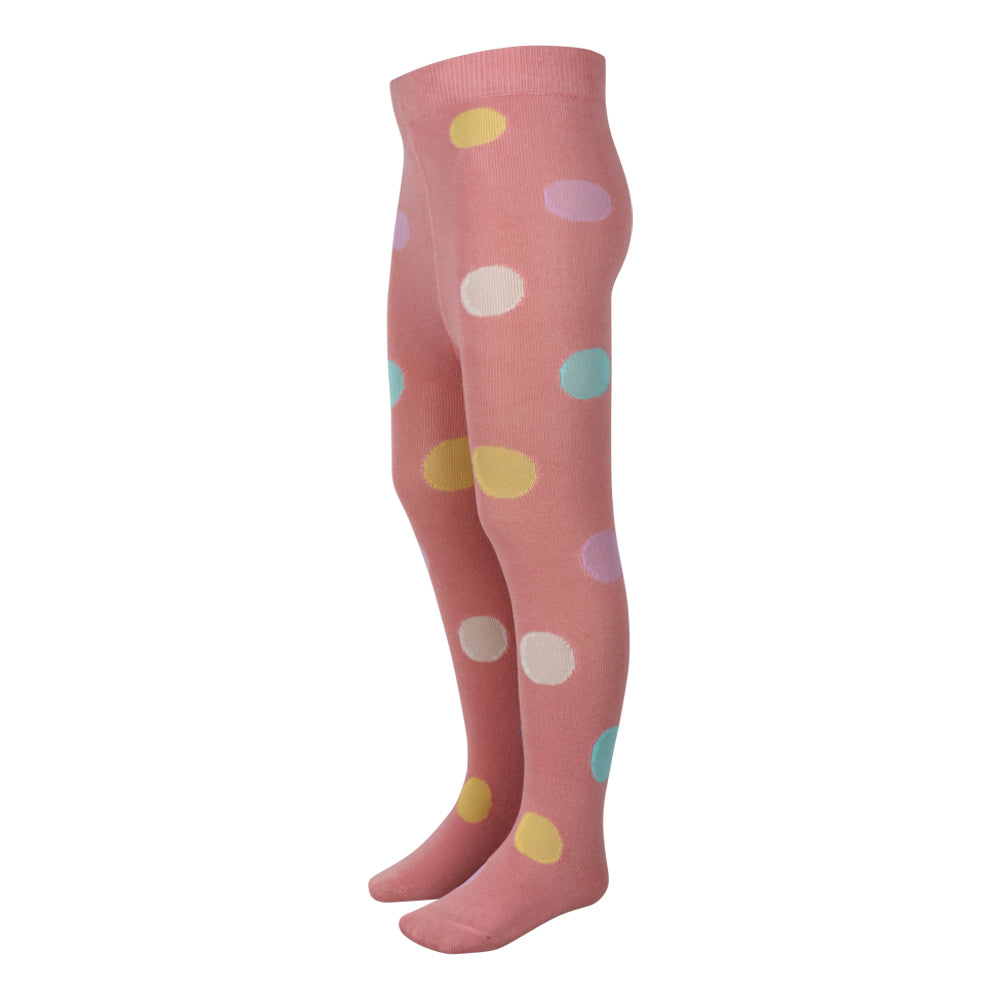 3 Pk Premium Kids' Cotton Pantyhose - Breathable Stretch Footed Tights
