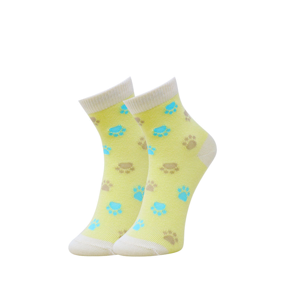 3Pk Mustang Kids Cute Animal Socks