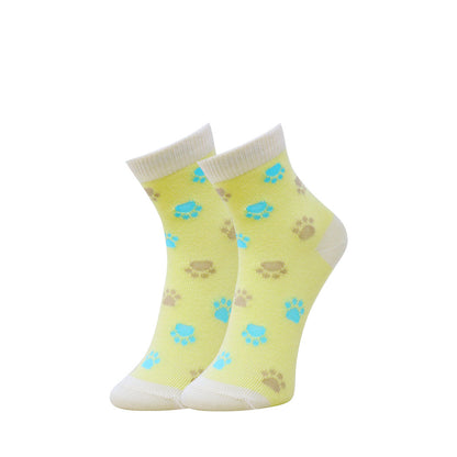 3Pk Mustang Kids Cute Animal Socks