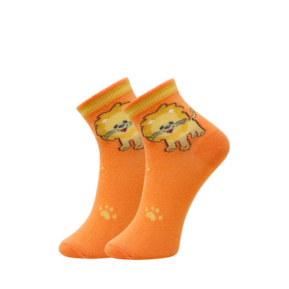 3Pk Mustang Kids Cute Animal Socks