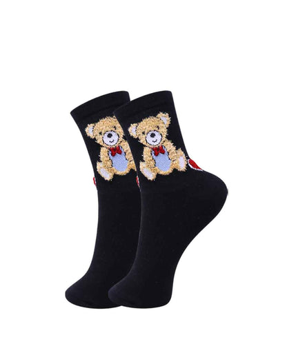 2pk Design Terry Socks