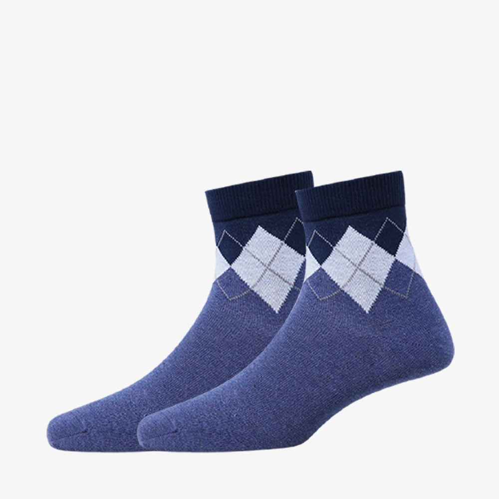 3 Pk Men's Premium Cotton Quarter Length Socks