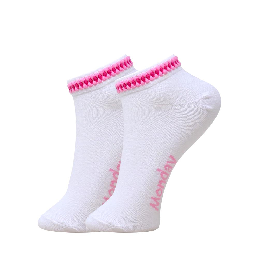 3 Pk Ladies Mix Design Print Socks