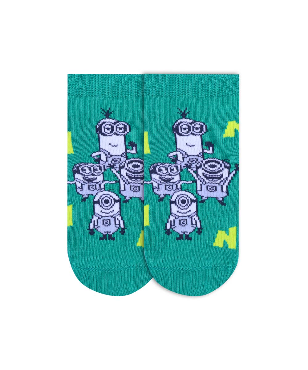 5pk Minions Design Socks