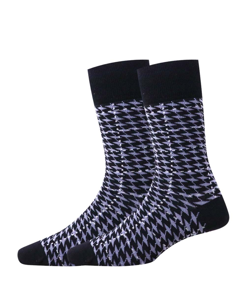 3pk Cotton Rich Design Combo Socks